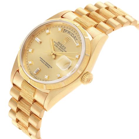 rolex datejust 36 yellow gold presidential bracelet|rolex president bracelet replacement.